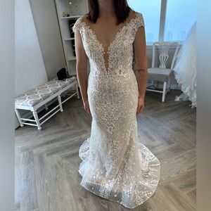 Calla Blanche Franca Wedding Dress